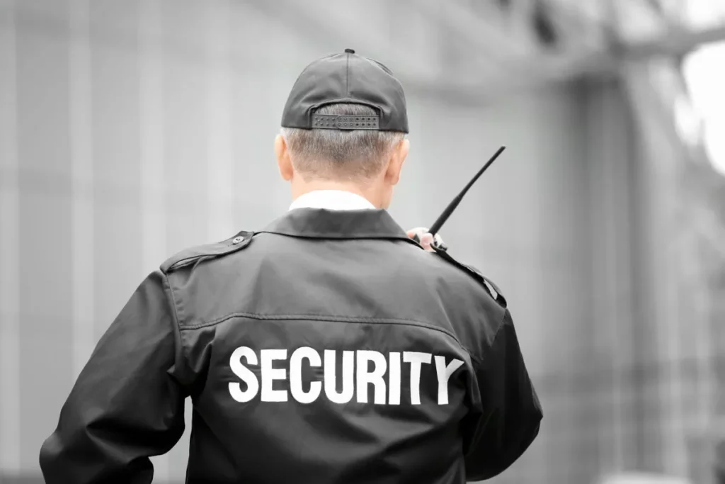 What Does it Take to Be a Security Guard? Security Guard