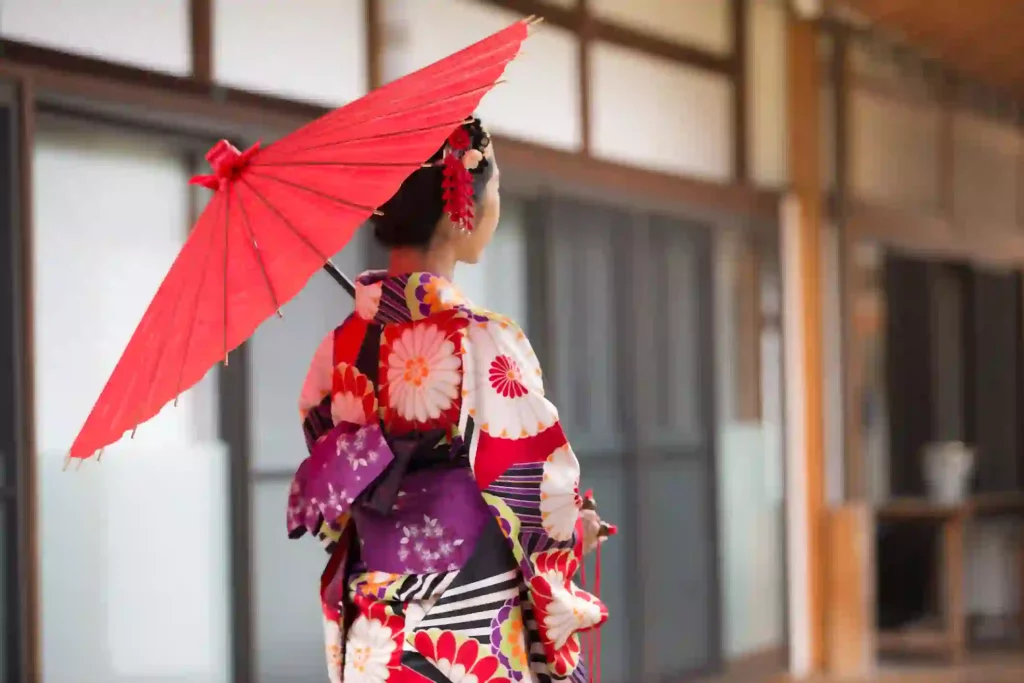 Where to Go for a Rental Kimono Experience in Kyoto City mimosa