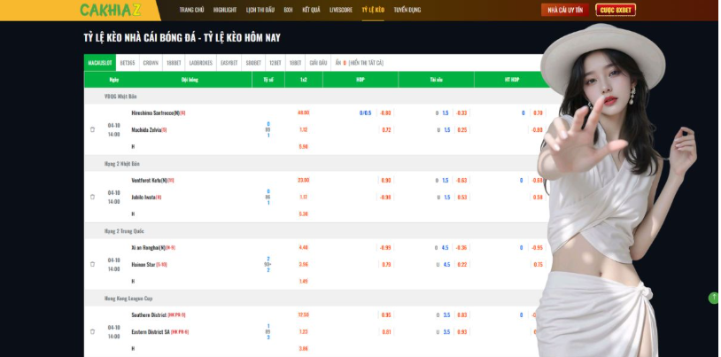 Cà Khịa TV – Your Guide to Online Football Betting Odds