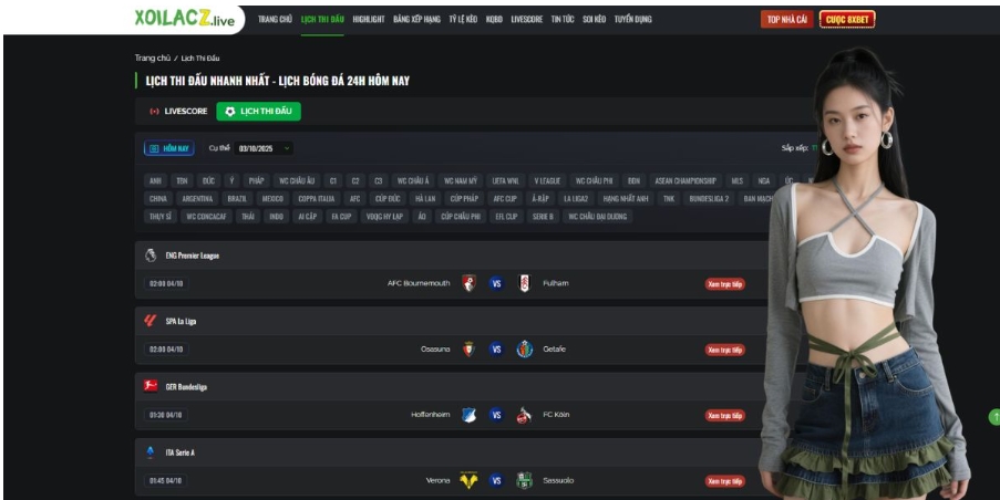 Xoi Lac and the Vietnam Football Match Schedule: Guide to Following Vietnamese Football